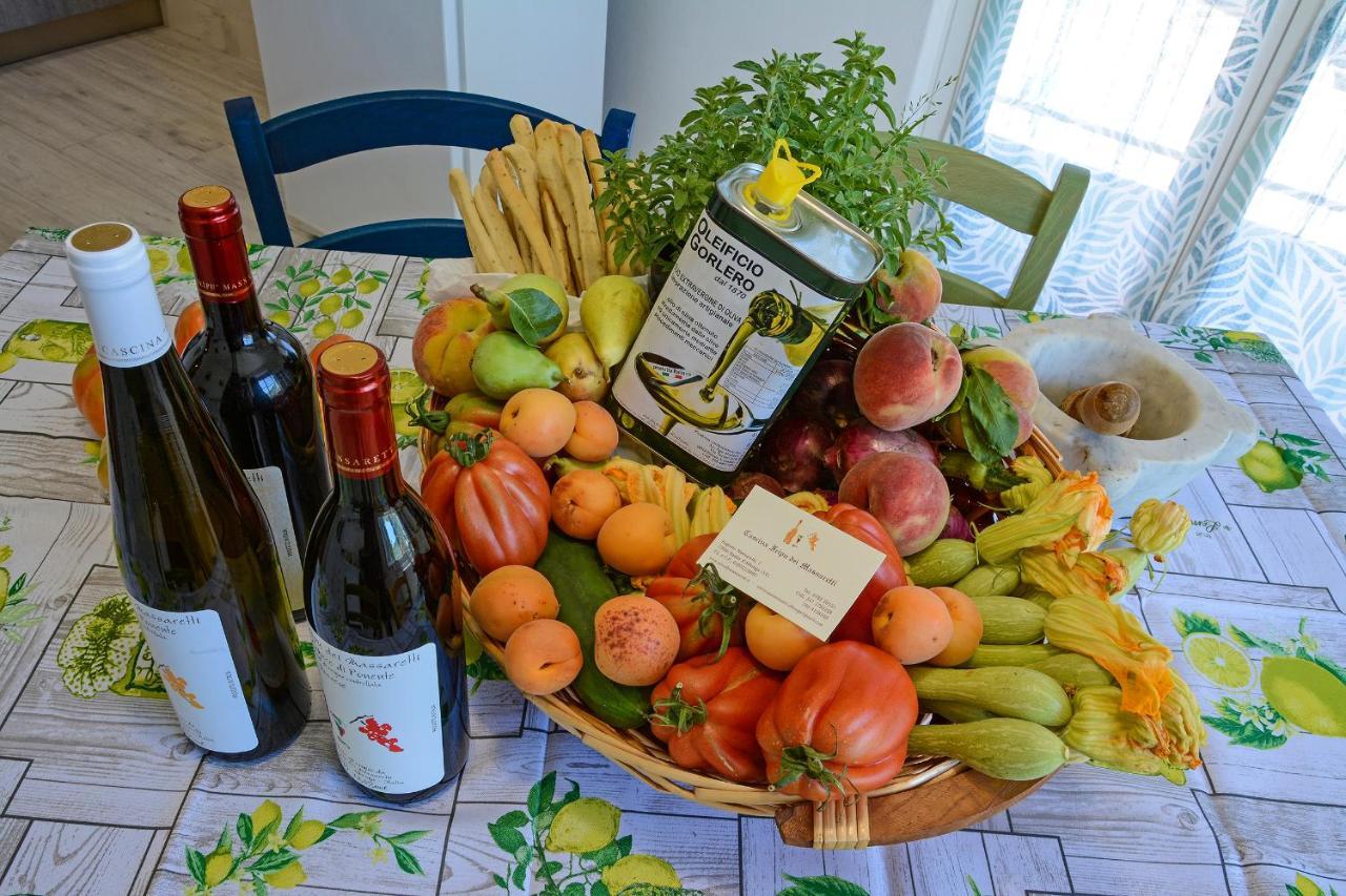אלבניה Agriturismo La Casa Degli Zii מראה חיצוני תמונה